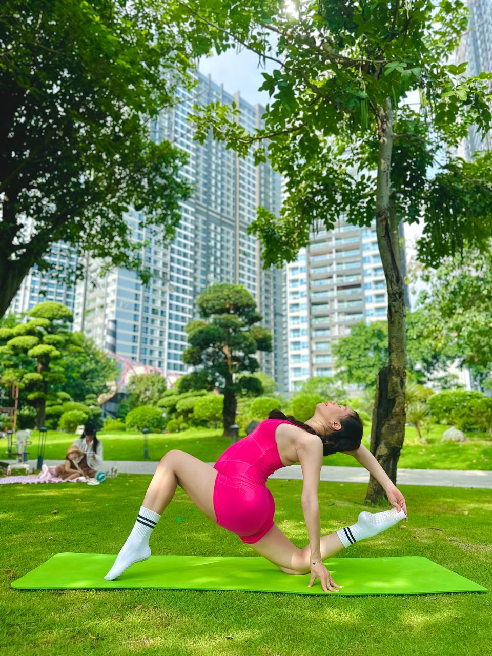 Tại sao nên tập yoga trong thời kỳ mang thai